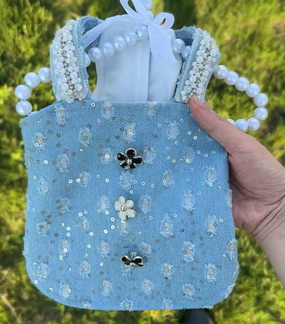 Cinderella Dog Dress Set - Luxury Fantasy Outfit with Hat for Dogs - Shopthatapp.ca