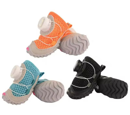 Summer Dog Walking Shoes – Lightweight and Breathable for Your Best Friend - Shopthatapp.ca