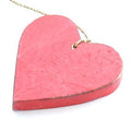 Wooden Heart Ornament - Charming Hanging Decoration for Home - Shopthatapp.ca