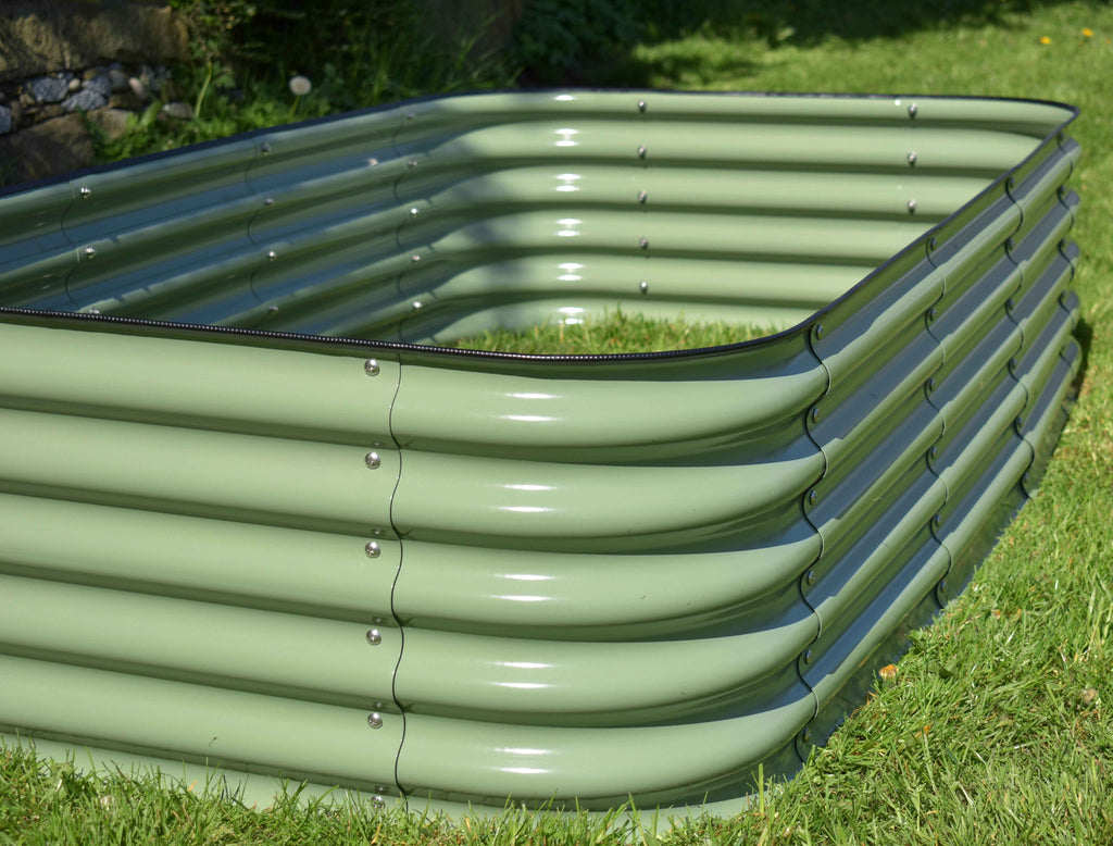 17" Tall Garden Bed Kit 9 in 1