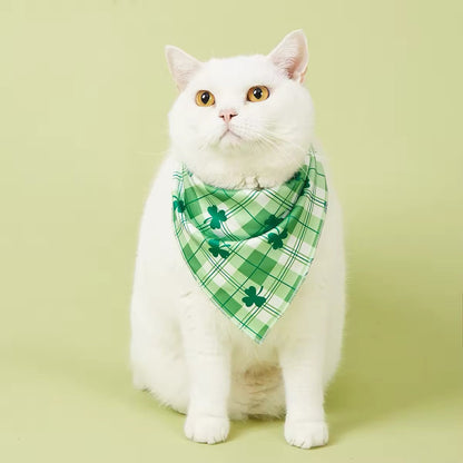 Saint Patrick’s Day Dog Bandana – Festive Holiday Pet Accessory - Shopthatapp.ca