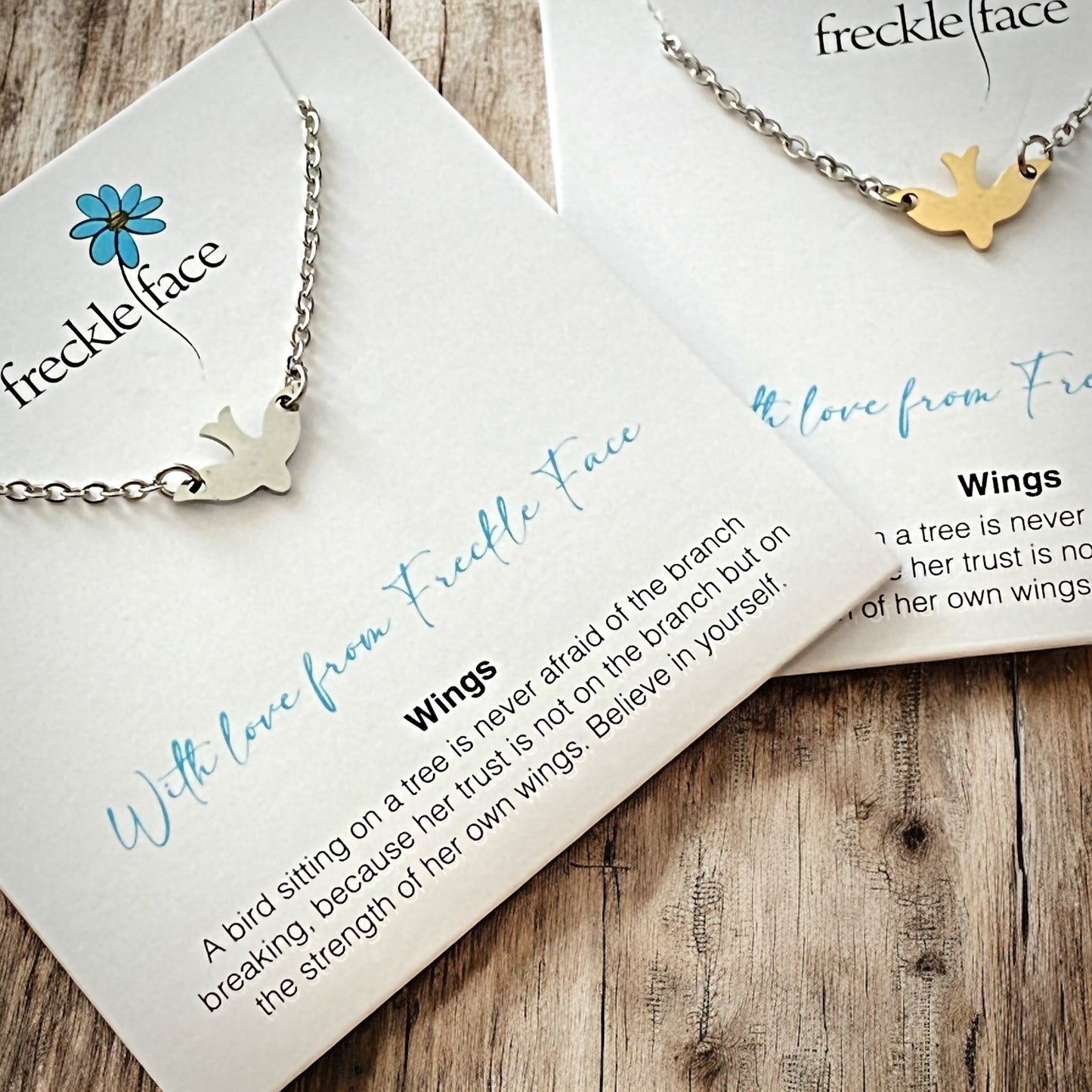 With Love from Freckle Face - Freckle Face Wings - Shopthatapp.ca