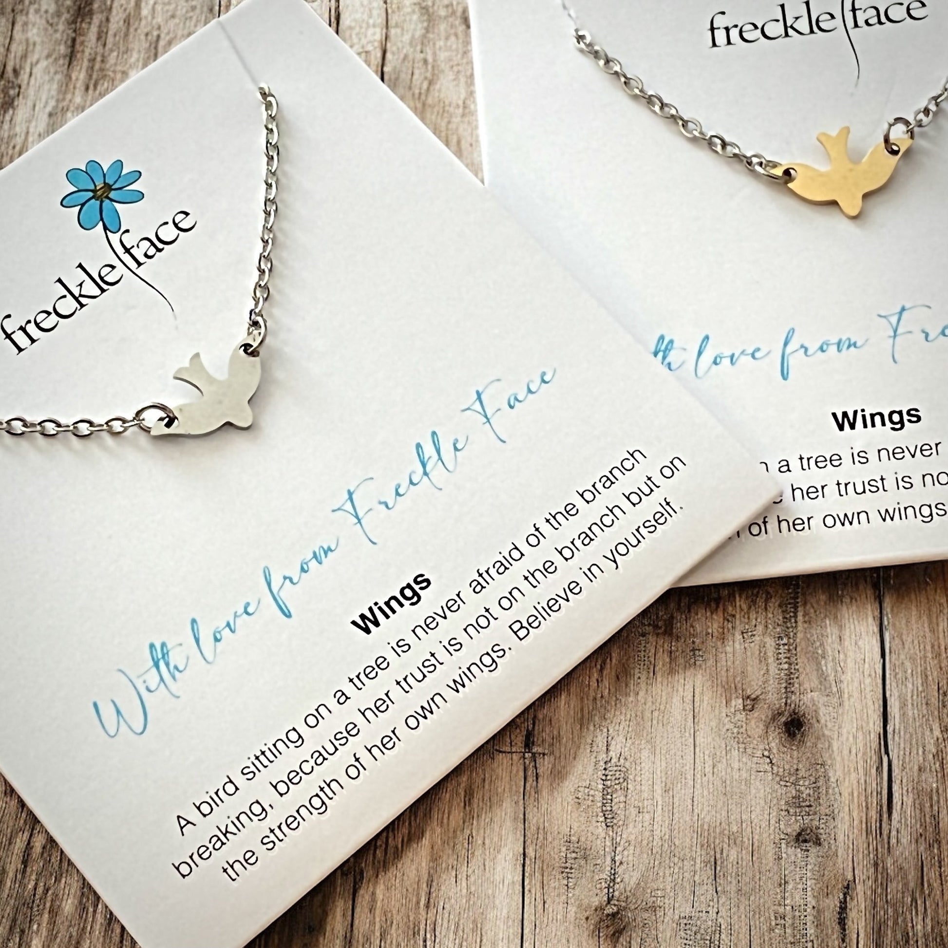 With Love from Freckle Face - Freckle Face Wings - Shopthatapp.ca