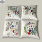 Embroidered Pillows Cushion Cover(#10) - Shopthatapp.ca