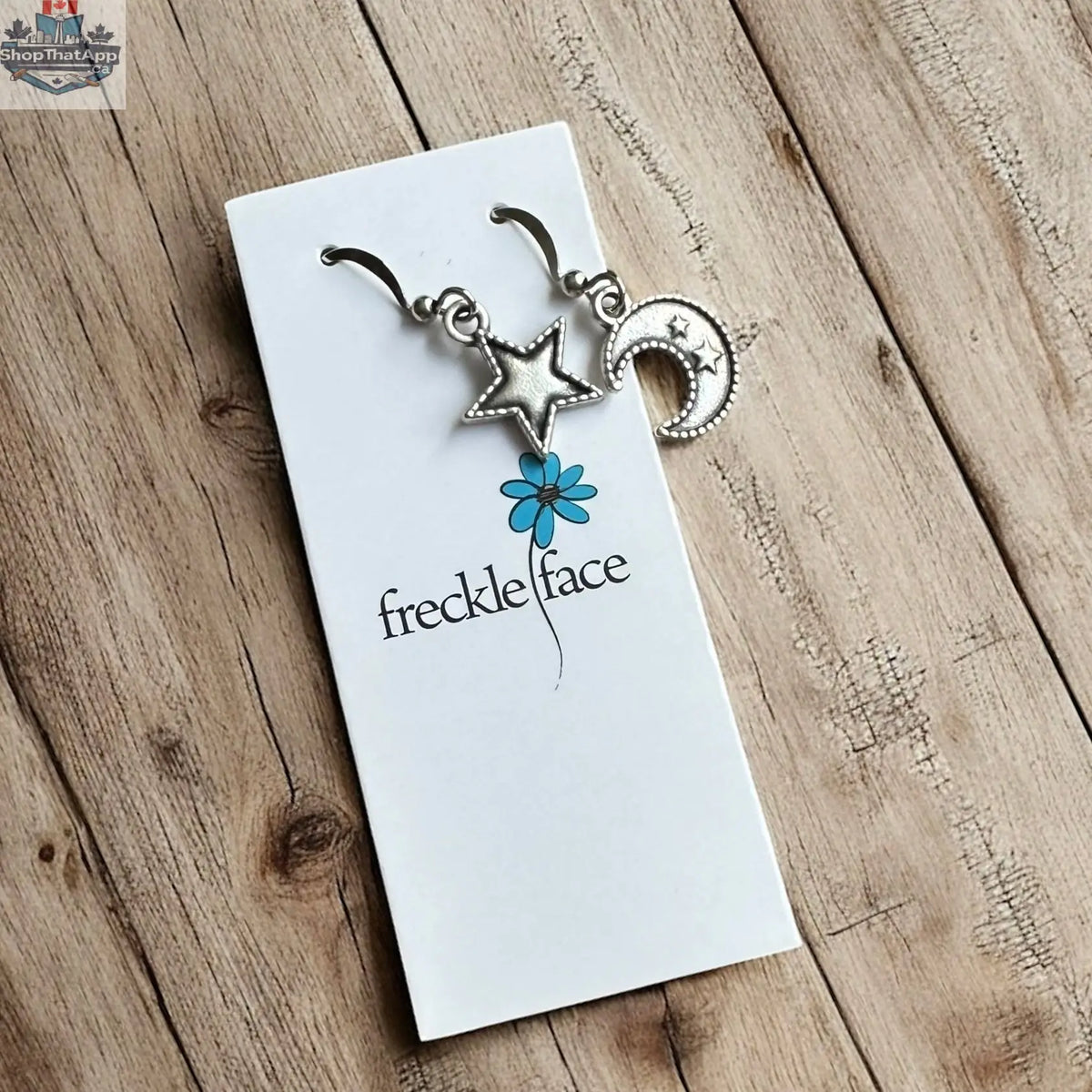Mixed Moon Star Earrings - Enchanting Celestial Jewelry for Every Occasion - Shopthatapp.ca