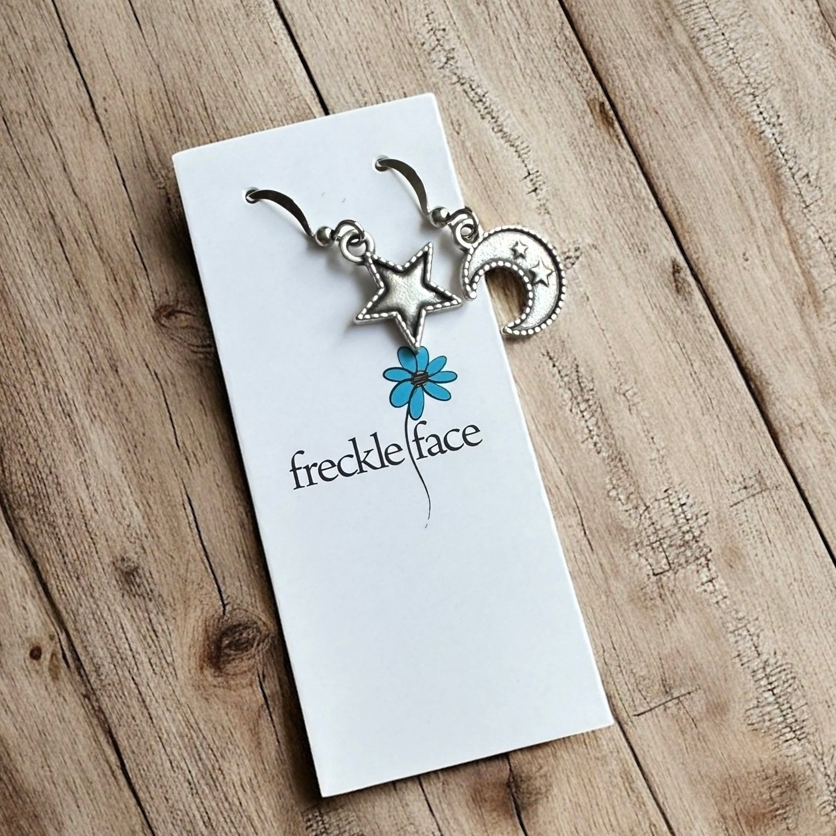 Mixed Moon Star Earrings - Enchanting Celestial Jewelry for Every Occasion