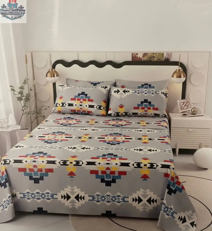 Turquoise  6Pc Sheet Set - Shopthatapp.ca
