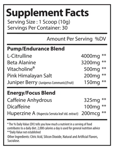 Alpha Supps Pre-Workout - Www.Shopthatapp.ca
