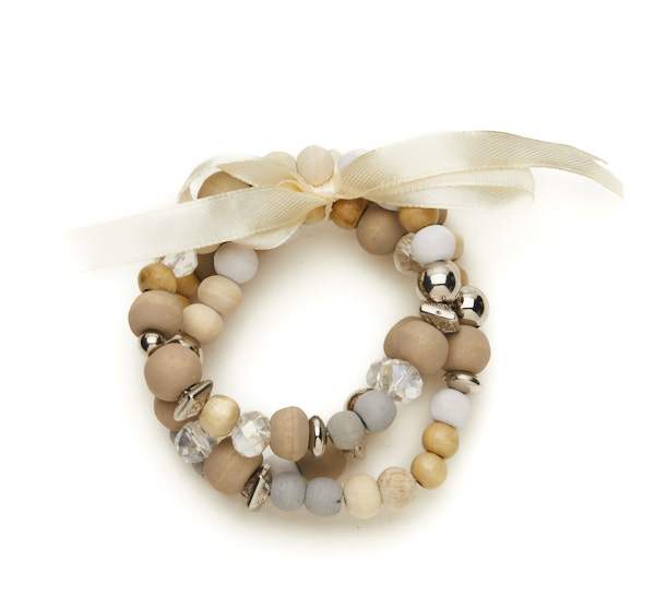 Set of 3 Wooden Bracelets - Stylish Wooden Bracelets Set for Every Occasion - Shopthatapp.ca