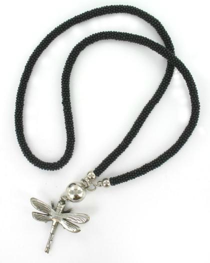 Long Dragonfly Necklace - Shopthatapp.ca