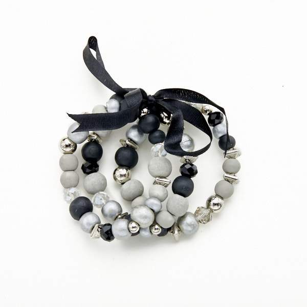 Set of 3 Wooden Bracelets - Stylish Wooden Bracelets Set for Every Occasion - Shopthatapp.ca
