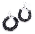 Beaded Loop Earrings - Shopthatapp.ca