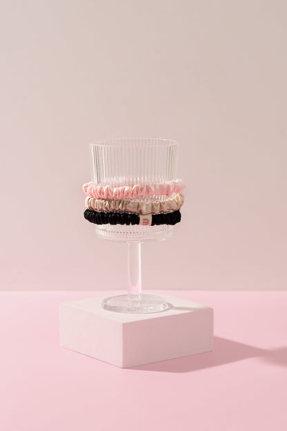 Slim Silk Scrunchie - Shopthatapp.ca