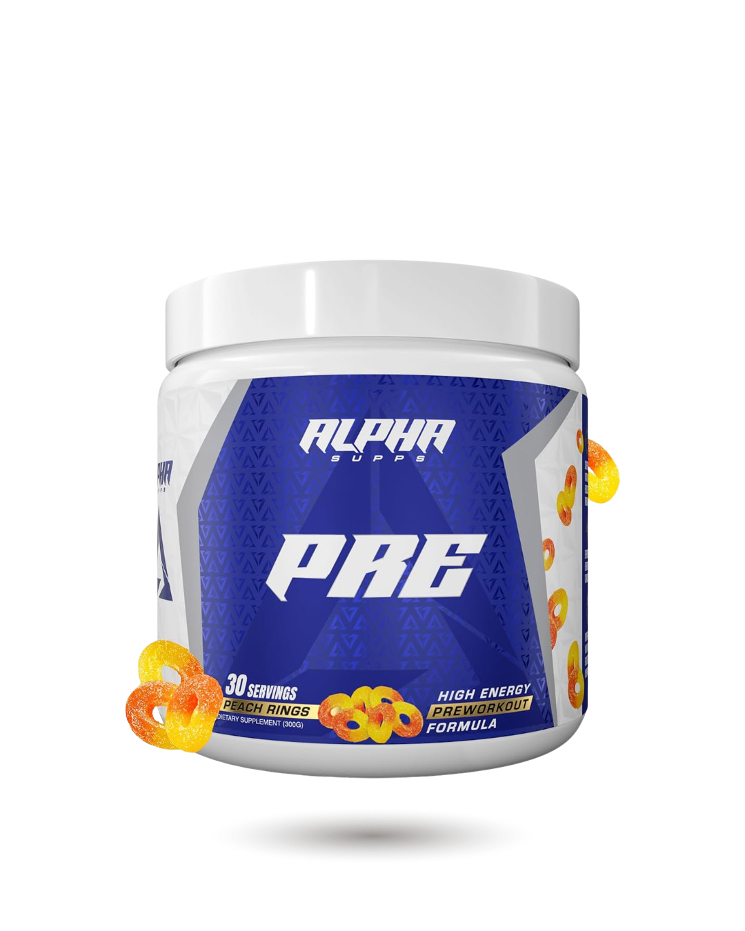 Alpha Supps Pre-Workout - Www.Shopthatapp.ca