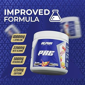 Alpha Supps Pre-Workout - Www.Shopthatapp.ca