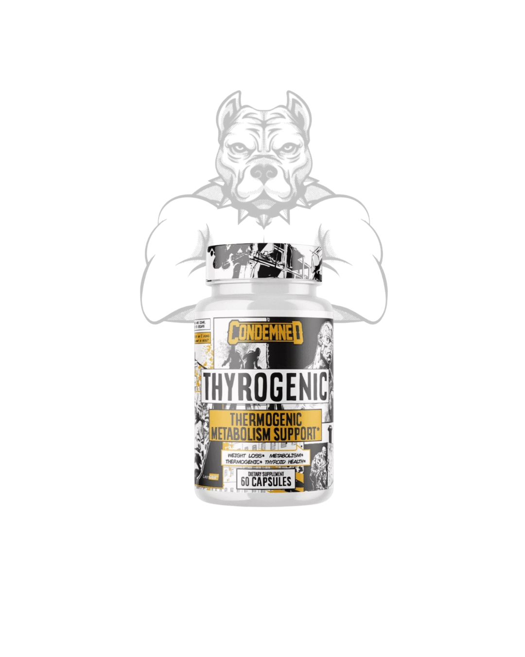 Condemned Thyrogenic Stimulant-Free Thyroid Support Supplement - Www.Shopthatapp.ca