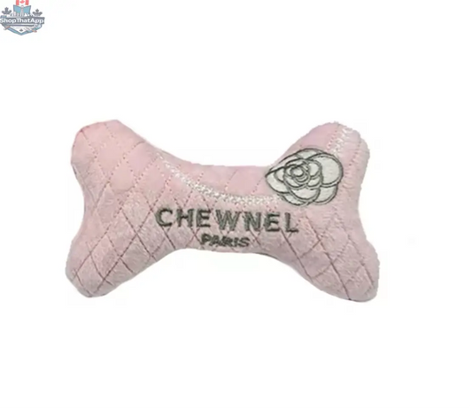 Chewnel Bone Plush Toy – Luxury Plush Dog Toy with Lion Mane Dog Costume - Shopthatapp.ca