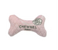 Chewnel Bone Plush Toy – Luxury Plush Dog Toy with Lion Mane Dog Costume - Shopthatapp.ca