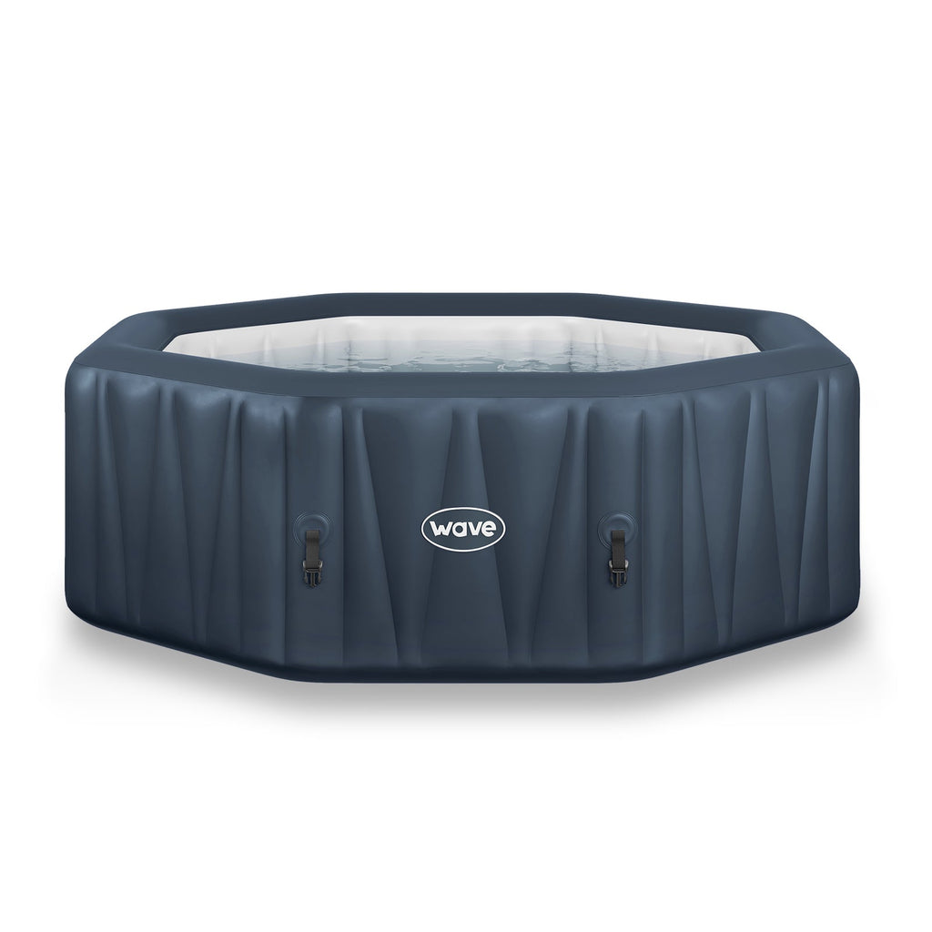 Wave | Aegean | 6-Person Inflatable Hot Tub | Octagon | Integrated Heater - Www.Shopthatapp.ca