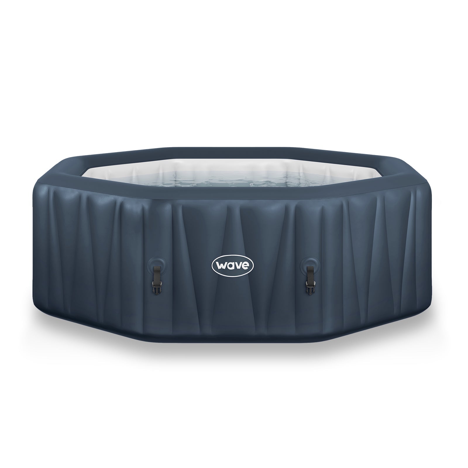 Wave | Aegean | 6-Person Inflatable Hot Tub | Octagon | Integrated Heater - Www.Shopthatapp.ca