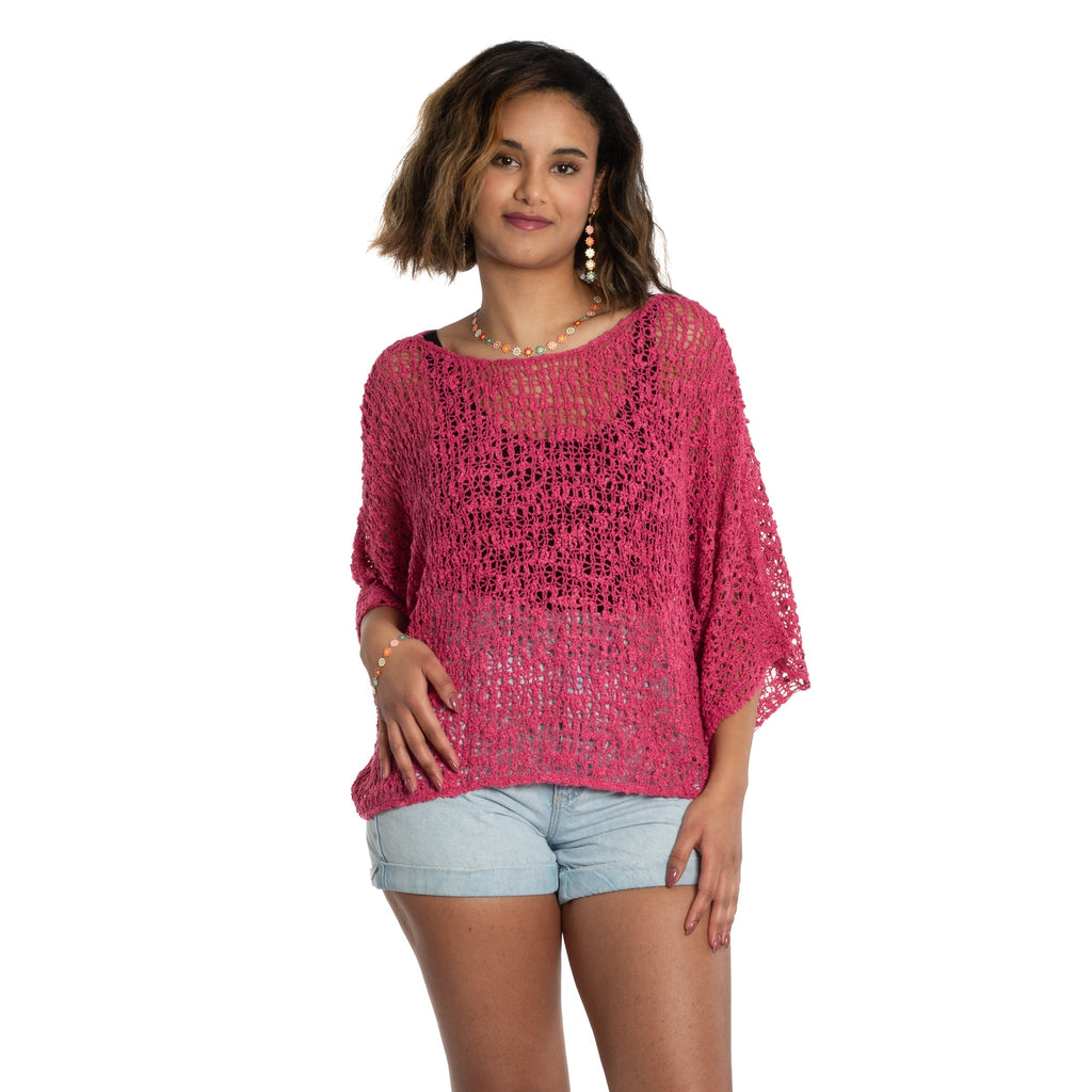 Pink Short Sleeved Top for Effortless Style and Comfort - Shopthatapp.ca