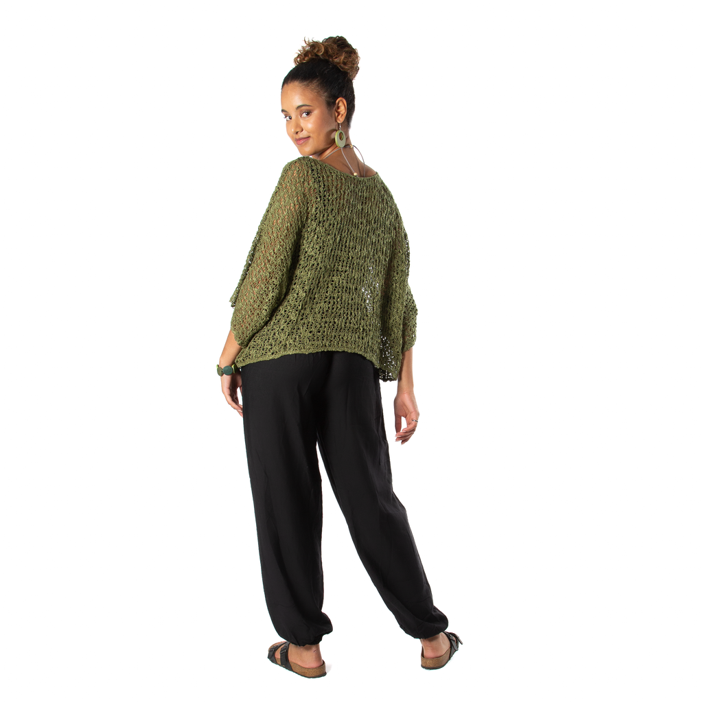 Sage Green Popcorn Knit Cardigan for Effortless Style and Comfort - Shopthatapp.ca