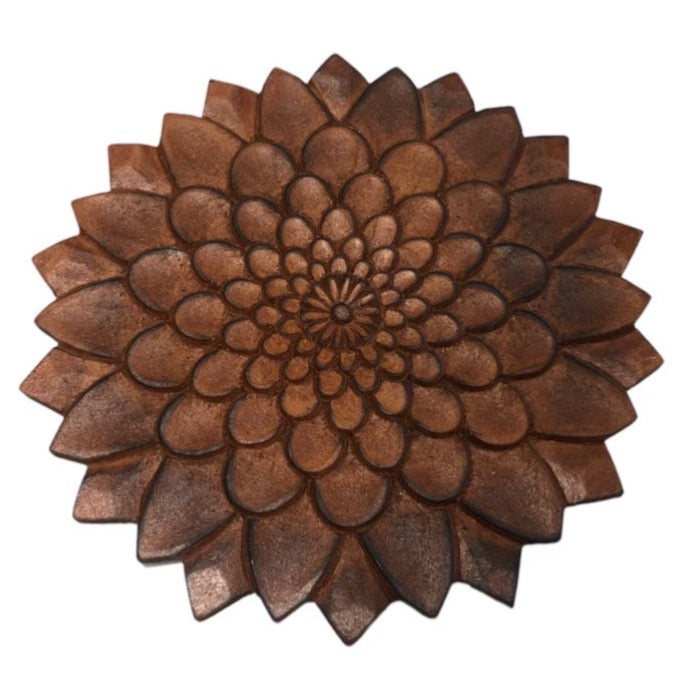 Wooden Flower Carving - Shopthatapp.ca