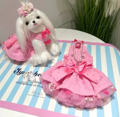 Princessah Dress – Luxury Dog Dress - Shopthatapp.ca