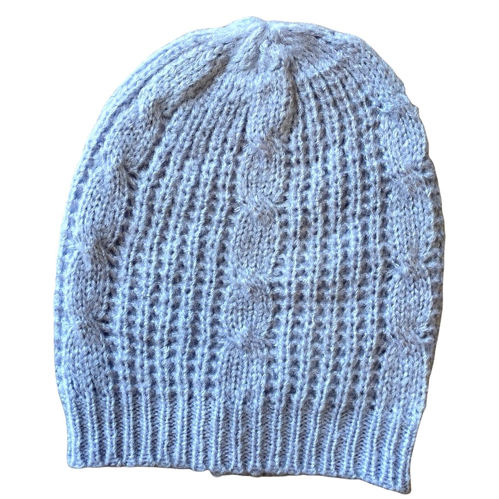 cable Knit Hat - Shopthatapp.ca