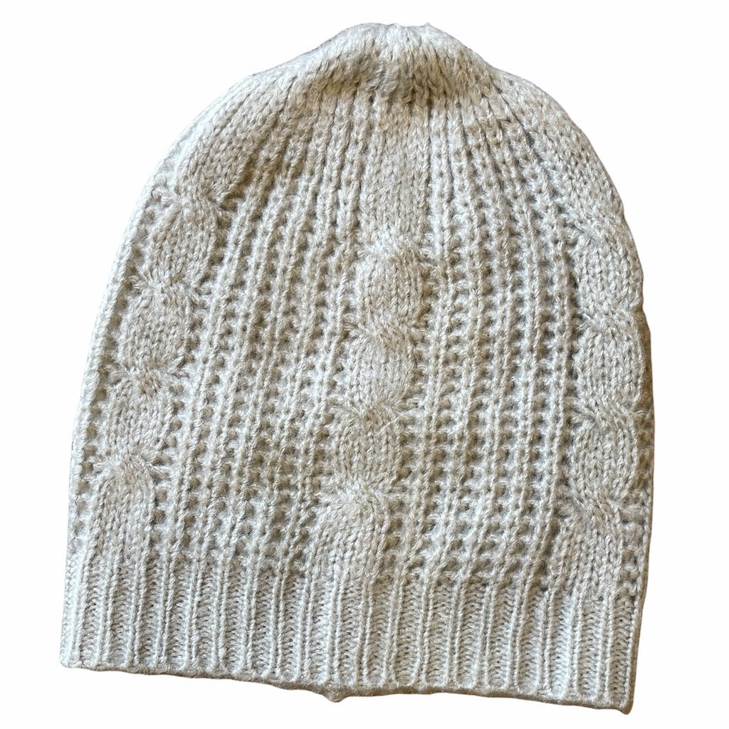 cable Knit Hat - Shopthatapp.ca
