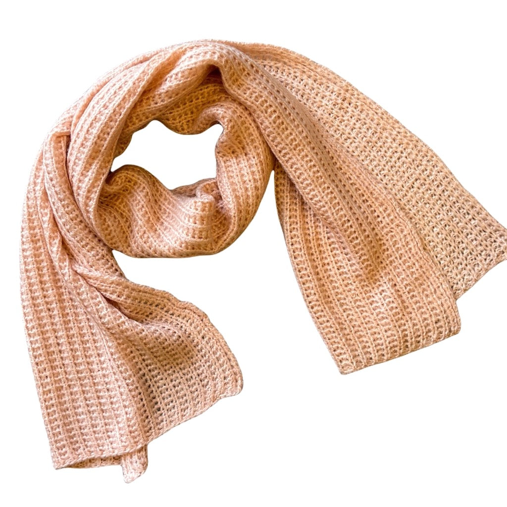 Simple Knit Scarf - Shopthatapp.ca