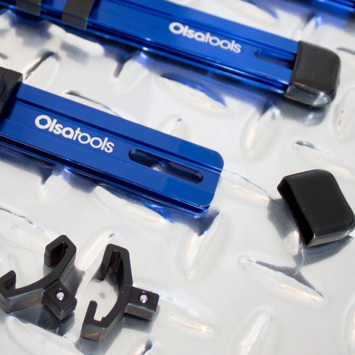 Aluminum Socket Organizer Rails With Rubber End Caps for 10 mm Socket Set - Shopthatapp.ca