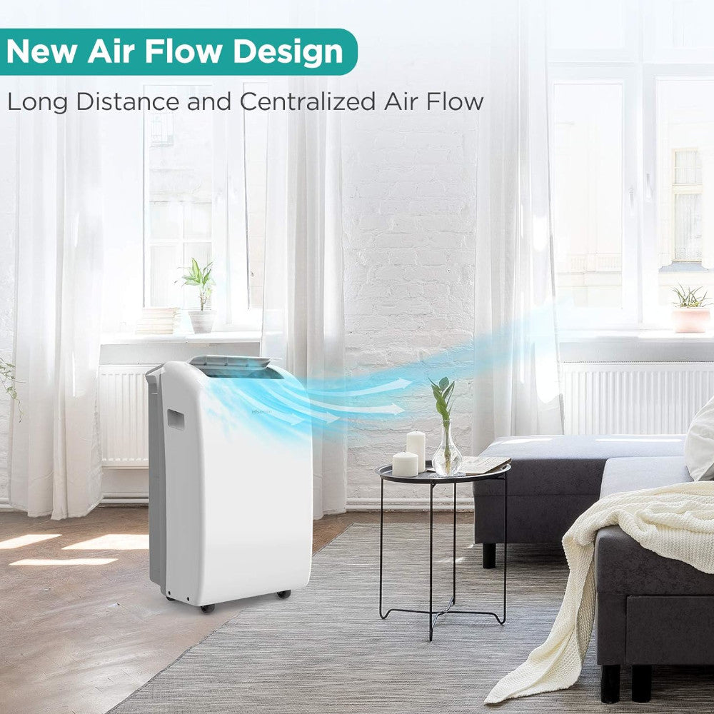 HISENSE 10,500 BTU (SACC 7,000 BTU) 300 SF 3-in-1 Portable Air Conditioner - Factory certified with Home Essentials Warranty - Shopthatapp.ca