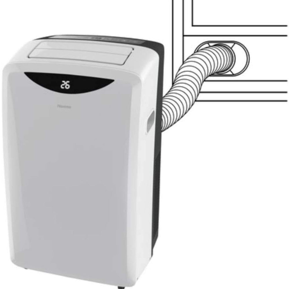 HISENSE 10,000/13,5000 BTU's Portable Air Conditioner Factory certified with Home Essentials Warranty - Shopthatapp.ca