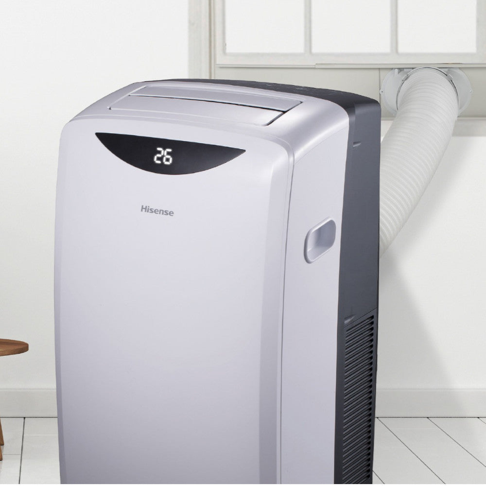 HISENSE 10,000/13,5000 BTU's Portable Air Conditioner Factory certified with Home Essentials Warranty - Shopthatapp.ca