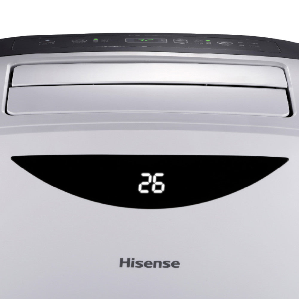 HISENSE 10,000/13,5000 BTU's Portable Air Conditioner Factory certified with Home Essentials Warranty - Shopthatapp.ca