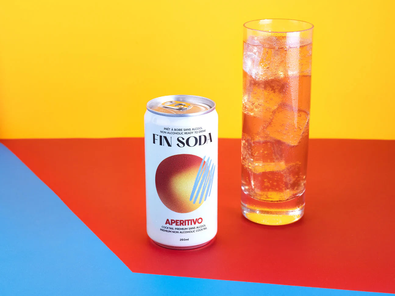 Fin Soda - Aperitivo Spritz with Premium Caesar Cocktail Mix