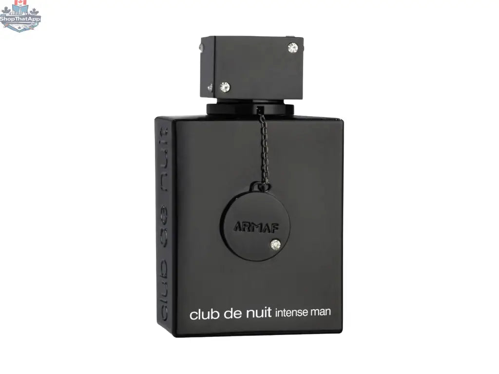 Armaf Club De Nuit Intense Man Eau de Toilette for Men 105mL (3.6oz) - Shopthatapp.ca