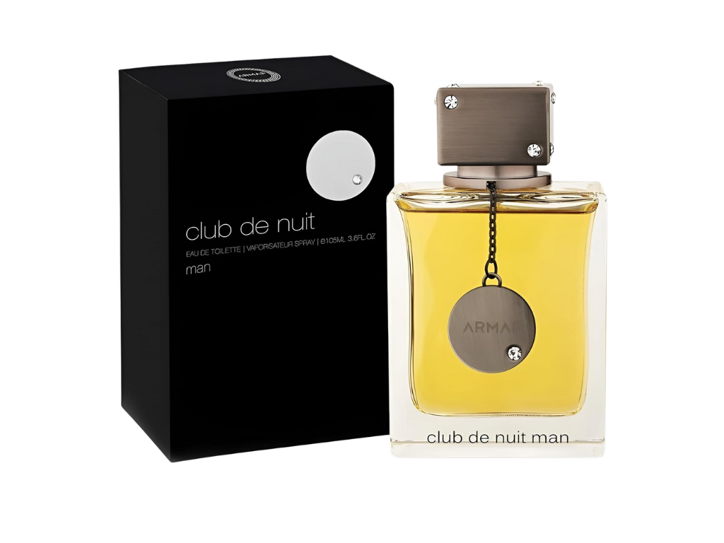 Armaf Club De Nuit Eau de Toilette for Men 105mL (3.6oz)