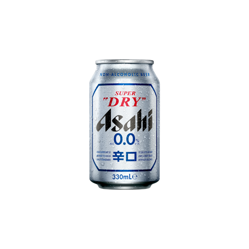 Asahi Super Dry Alcohol-Free Beer - Premium 0.0 Non-Alcoholic Brew - Shopthatapp.ca