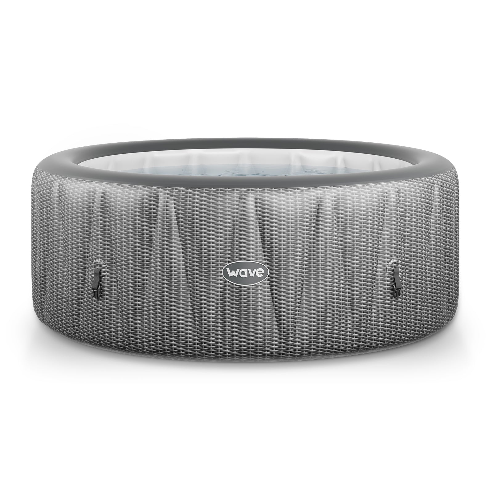 Wave | Atlantic | 4/6-Person Inflatable Hot Tub | Round | Integrated Heater - Www.Shopthatapp.ca