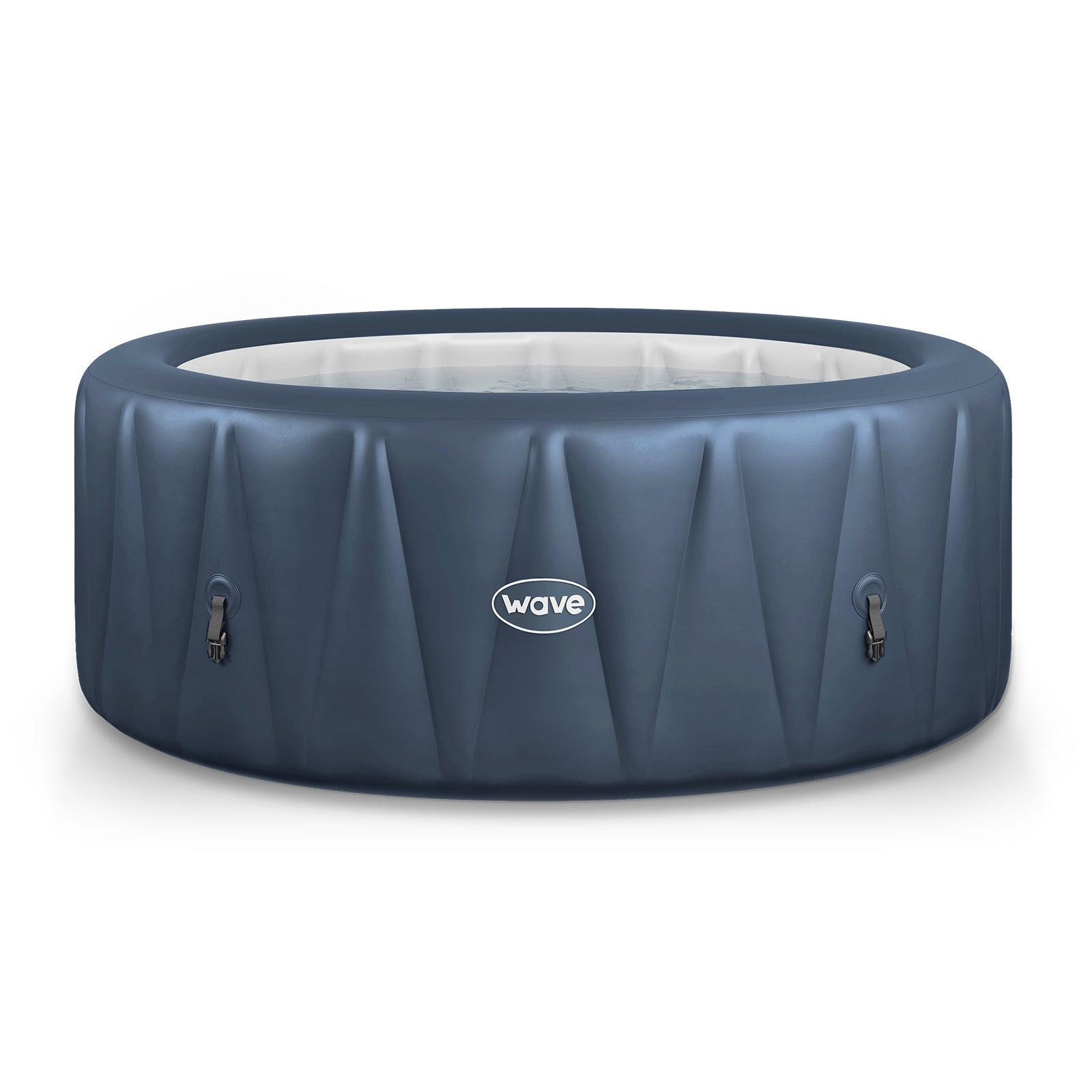 Wave | Atlantic | 4/6-Person Inflatable Hot Tub | Round | Integrated Heater - Www.Shopthatapp.ca