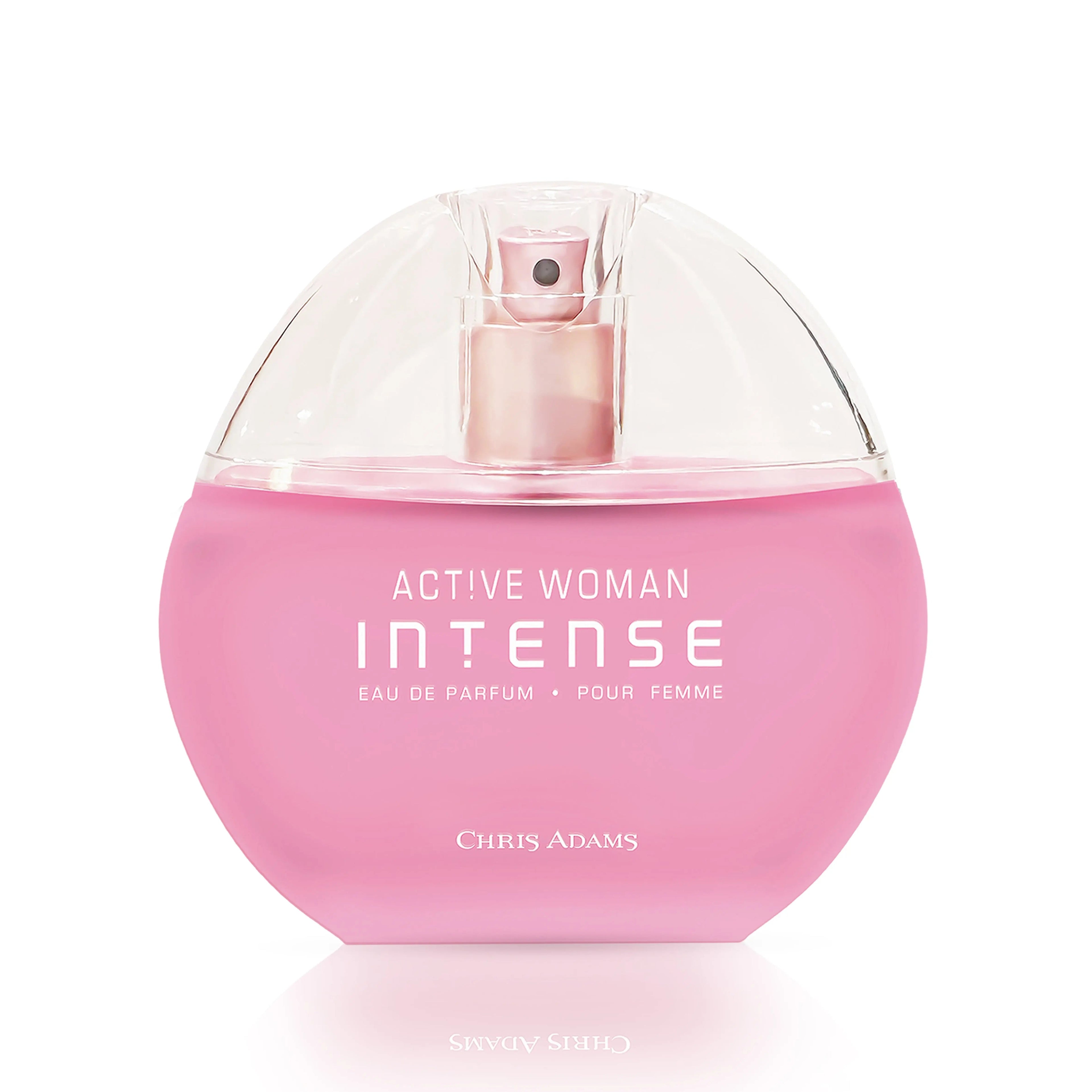 Chris Adams Active Woman Intense 80mL