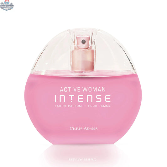 Chris Adams Active Woman Intense 80mL - Shopthatapp.ca