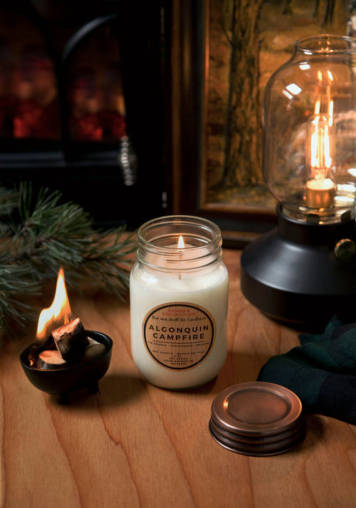 Algonquin Campfire Soy Candle - 14oz - Shopthatapp.ca