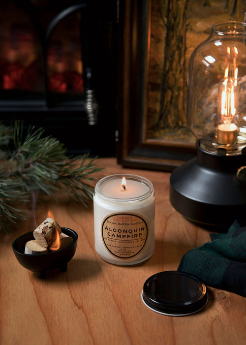 Algonquin Campfire Soy Candle - 8oz - Shopthatapp.ca