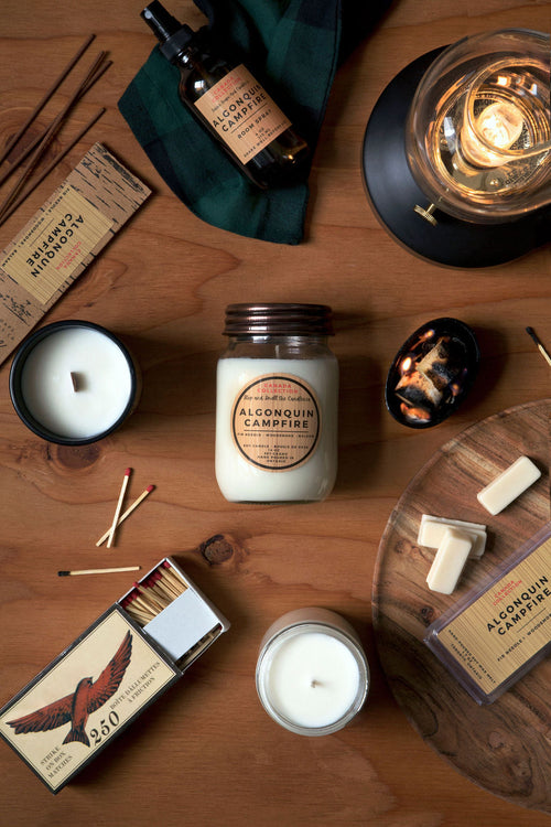 Algonquin Campfire Soy Candle - 8oz - Shopthatapp.ca