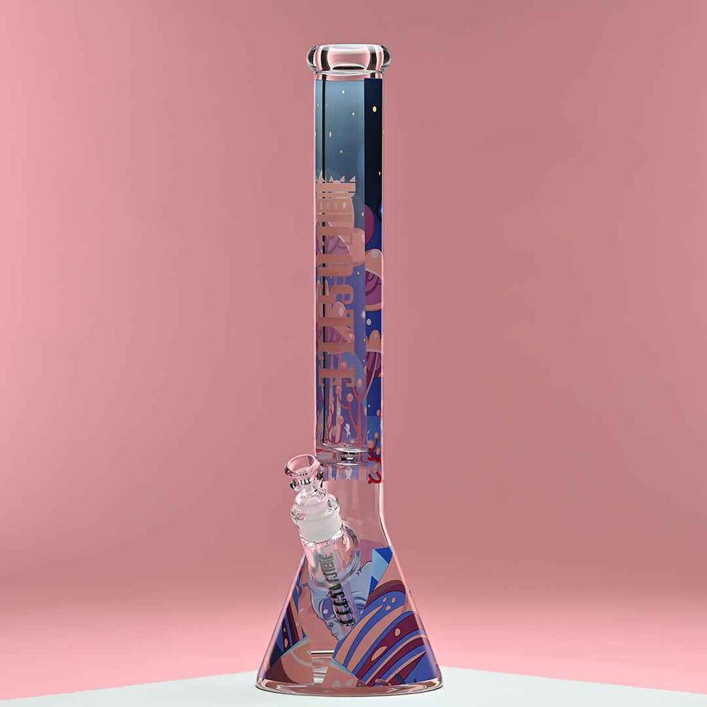18" Alien Beaker Bong – 9mm Thick Glass