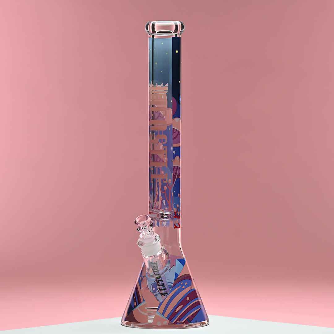 18" Alien Beaker Bong – 9mm Thick Glass