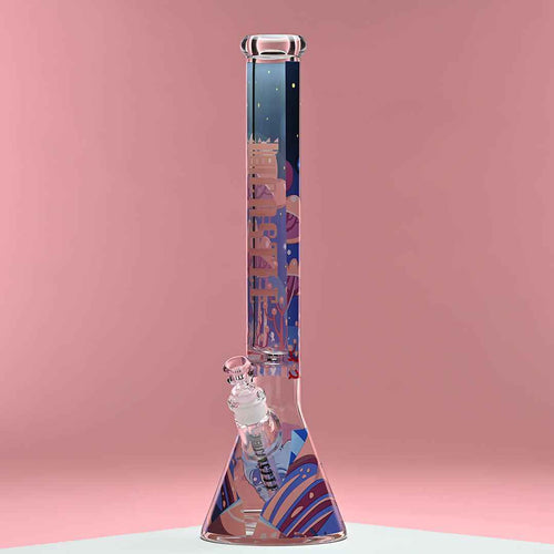18" Alien Beaker Bong – 9mm Thick Glass